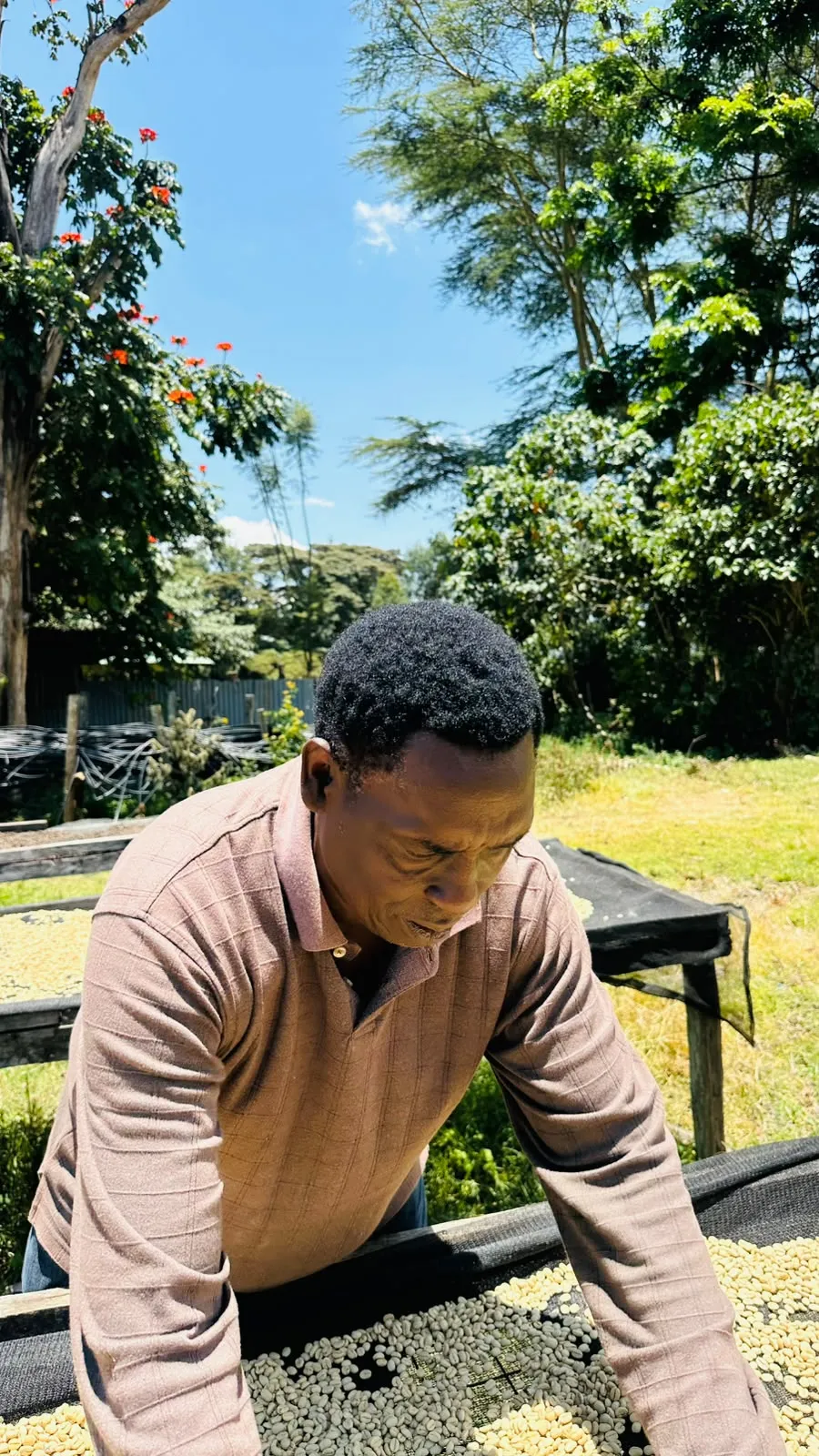 Jacob Kibiri — Rhino Farms